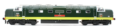 E/41-B2 Class 55 English Electric Deltic "The Royal Highland Fusilier" BR Green Small Yellow Panels No. D9019 Diesel Locomotive