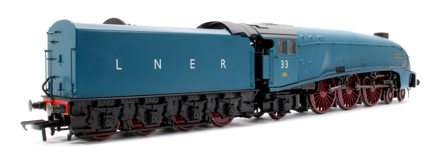 Pre-Owned BL-001-010 Black Label Class A4 Seagull LNER Garter Blue Unvalanced 4-6-2 No.33 Steam Locomotive - DCC Sound & Smoke