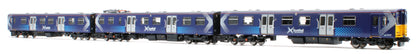 RT-N-314-311DC Class 314209 Scotrail Saltire Blue 3 Car EMU Set