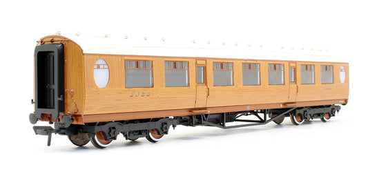 Pre-Owned Thompson 3rd Class Corridor Coach LNER Teak '1090'