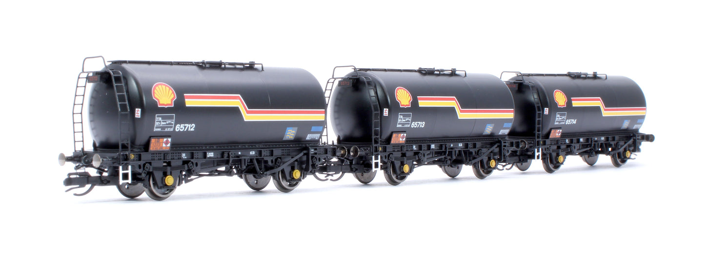 Pre-Owned TT6035 TTA Tanker triple pack Shell