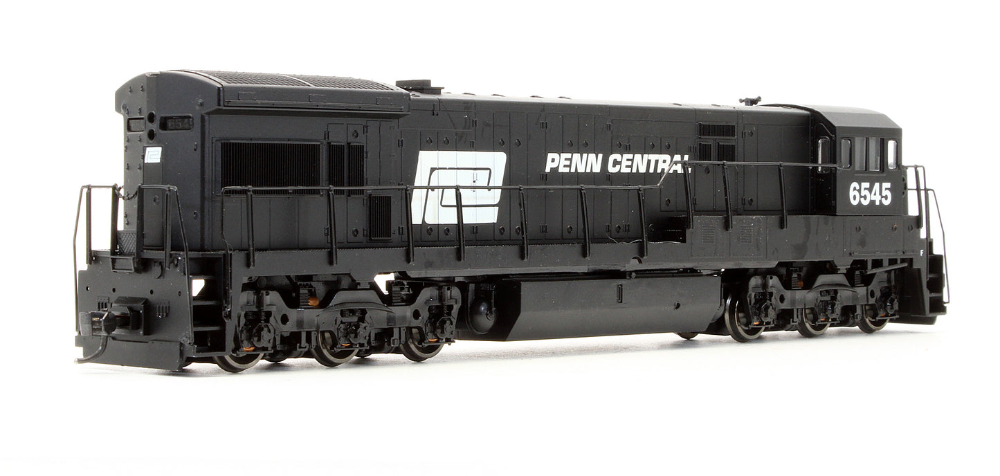 Pre-Owned U33C Diesel Locomotive Penn Central - Road #6545
