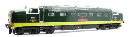 E/41-B2 Class 55 English Electric Deltic "The Royal Highland Fusilier" BR Green Small Yellow Panels No. D9019 Diesel Locomotive