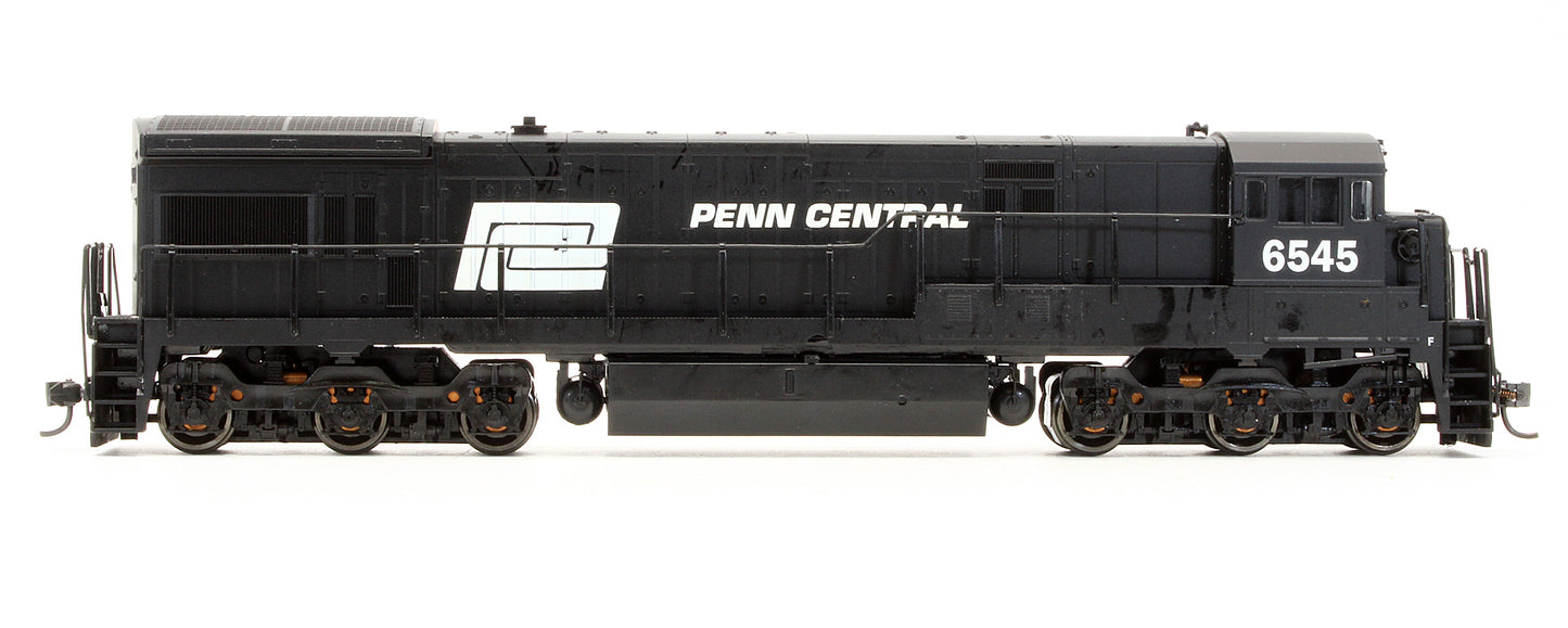 Pre-Owned U33C Diesel Locomotive Penn Central - Road #6545