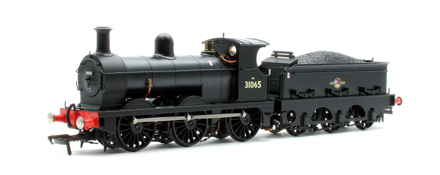 SECR O1 No.31065 British Railways Late Crest Unlined Black Steam Locomotive - DCC Sound