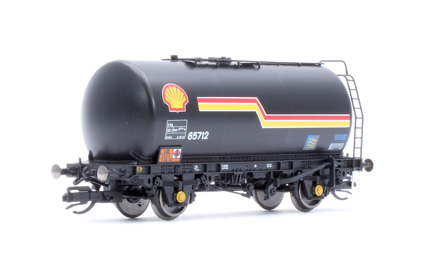 Pre-Owned TT6035 TTA Tanker triple pack Shell