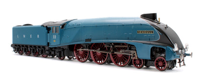 Pre-Owned BL-001-010 Black Label Class A4 Seagull LNER Garter Blue Unvalanced 4-6-2 No.33 Steam Locomotive - DCC Sound & Smoke