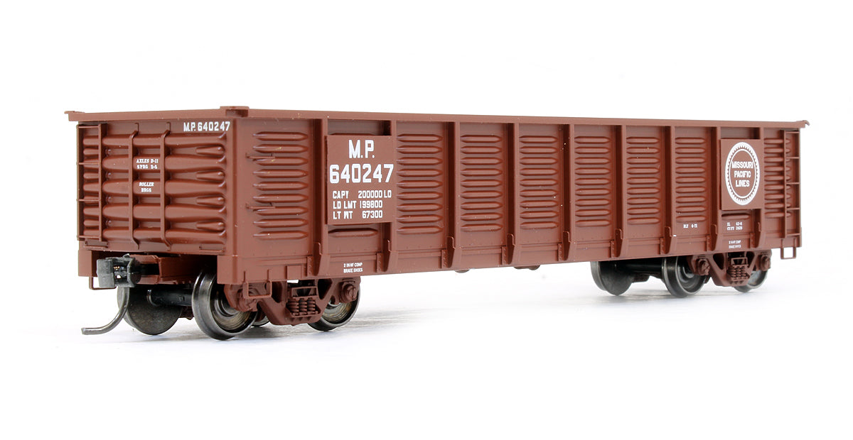 Pre-Owned Missouri Pacific Gunderson 2420 cu ft Gondola - Road #640247