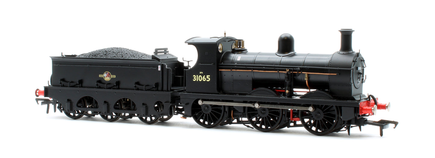 SECR O1 No.31065 British Railways Late Crest Unlined Black Steam Locomotive
