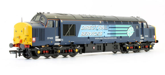 Pre-Owned Class 37/4 37402 in Direct Rail Services (DRS) Compass Blue Diesel Locomotive (DCC Fitted)