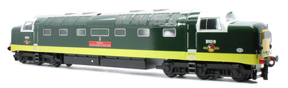 E/41-B2 Class 55 English Electric Deltic "The Royal Highland Fusilier" BR Green Small Yellow Panels No. D9019 Diesel Locomotive
