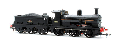 SECR O1 No.31065 British Railways Late Crest Unlined Black Steam Locomotive - DCC Sound
