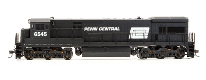 Pre-Owned U33C Diesel Locomotive Penn Central - Road #6545