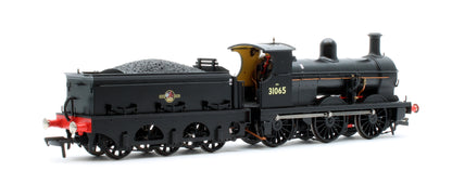 SECR O1 No.31065 British Railways Late Crest Unlined Black Steam Locomotive