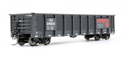 Pre-Owned Illinois Central Gulf Gunderson 2420 cu ft Gondola - Road #246024