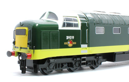 E/41-B2 Class 55 English Electric Deltic "The Royal Highland Fusilier" BR Green Small Yellow Panels No. D9019 Diesel Locomotive