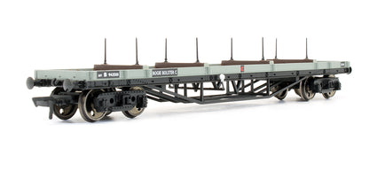 Pre-Owned Bogie Bolster Wagon BR Grey