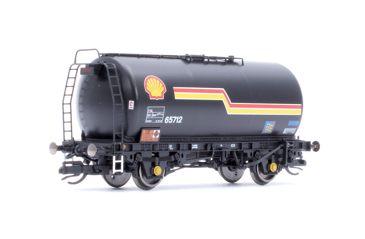 Pre-Owned TT6035 TTA Tanker triple pack Shell