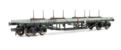 Pre-Owned Bogie Bolster Wagon BR Grey