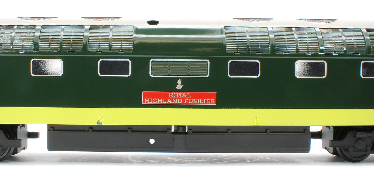 E/41-B2 Class 55 English Electric Deltic "The Royal Highland Fusilier" BR Green Small Yellow Panels No. D9019 Diesel Locomotive