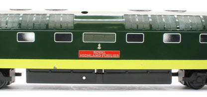 E/41-B2 Class 55 English Electric Deltic "The Royal Highland Fusilier" BR Green Small Yellow Panels No. D9019 Diesel Locomotive