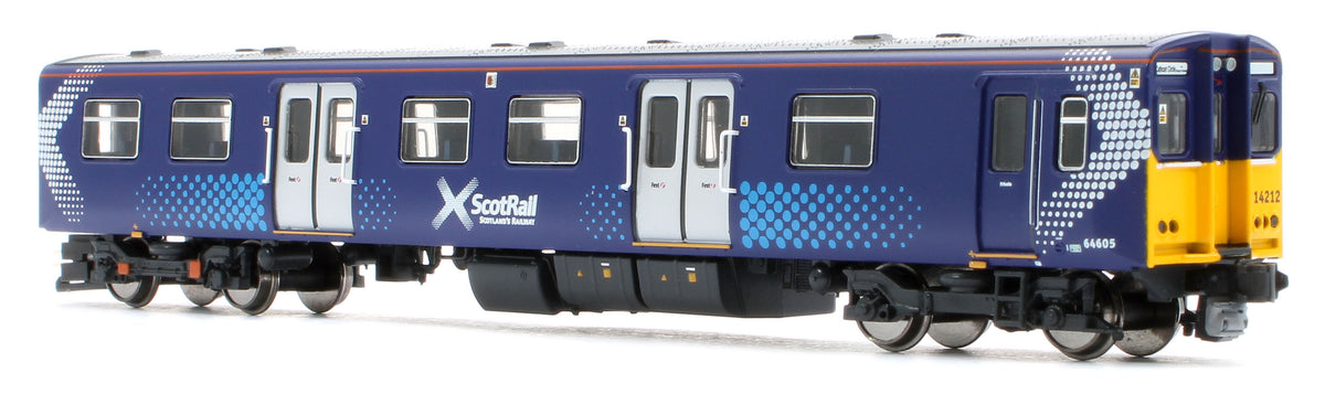 RT-N-314-312DC Class 314212 Scotrail Saltire Blue 3 Car EMU Set