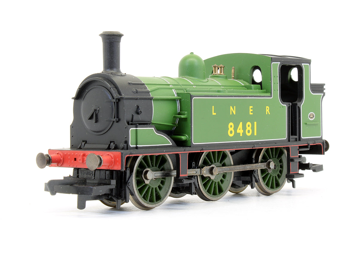 Pre-Owned LNER 0-6-0T Class J83 '8481' Steam Locomotive
