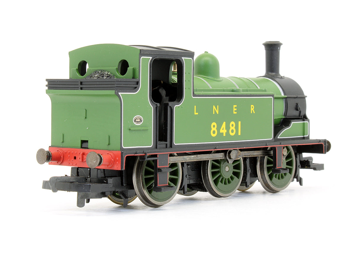 Pre-Owned LNER 0-6-0T Class J83 '8481' Steam Locomotive