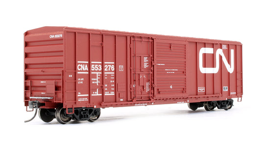 Pre-Owned Canadian National FMC 5277 Combo Door Box Car - Road #553276