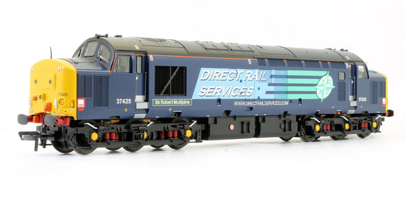 Pre-Owned Class 37425 'Sir Robert McAlpine / Concrete Bob' DRS Compass Diesel Locomotive (DCC Fitted) (Regional Exclusive Model)