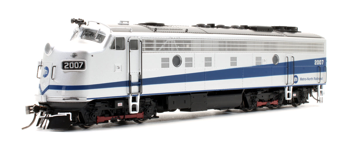 Pre-Owned EMD FL9 Diesel Locomotive Metro-North Silver & Blue - Road #2007 - DCC Sound
