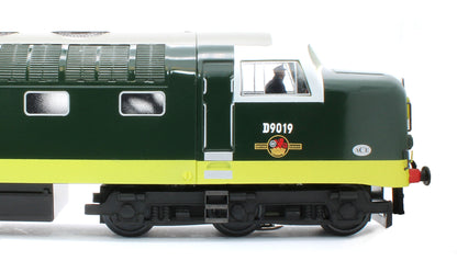 E/41-B2 Class 55 English Electric Deltic "The Royal Highland Fusilier" BR Green Small Yellow Panels No. D9019 Diesel Locomotive