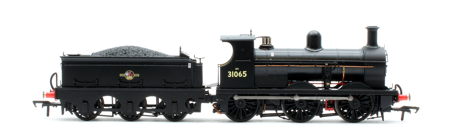 SECR O1 No.31065 British Railways Late Crest Unlined Black Steam Locomotive