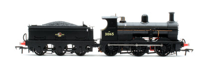 SECR O1 No.31065 British Railways Late Crest Unlined Black Steam Locomotive