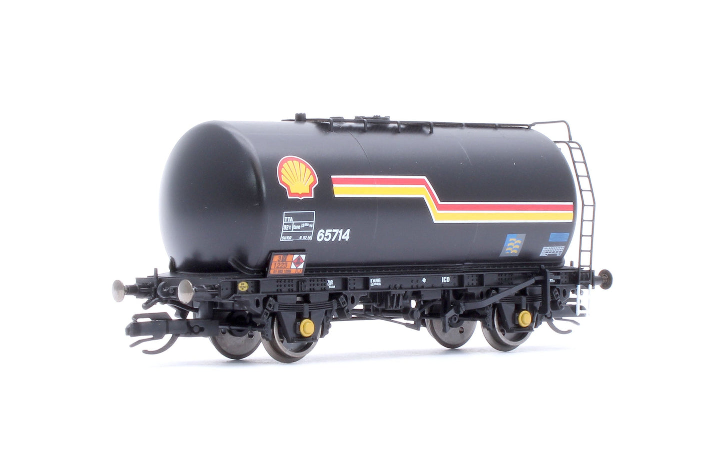 Pre-Owned TT6035 TTA Tanker triple pack Shell