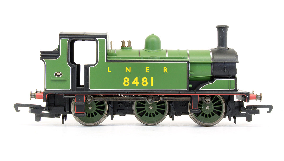 Pre-Owned LNER 0-6-0T Class J83 '8481' Steam Locomotive