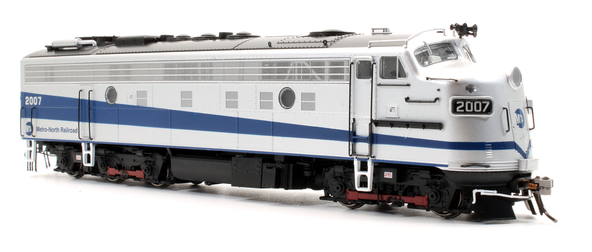 Pre-Owned EMD FL9 Diesel Locomotive Metro-North Silver & Blue - Road #2007 - DCC Sound