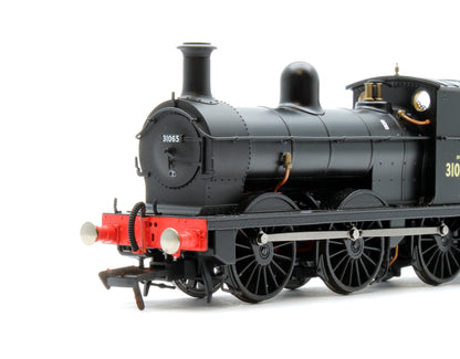 SECR O1 No.31065 British Railways Late Crest Unlined Black Steam Locomotive - DCC Sound