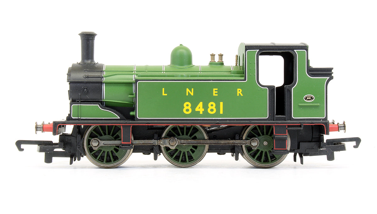 Pre-Owned LNER 0-6-0T Class J83 '8481' Steam Locomotive