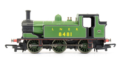 Pre-Owned LNER 0-6-0T Class J83 '8481' Steam Locomotive