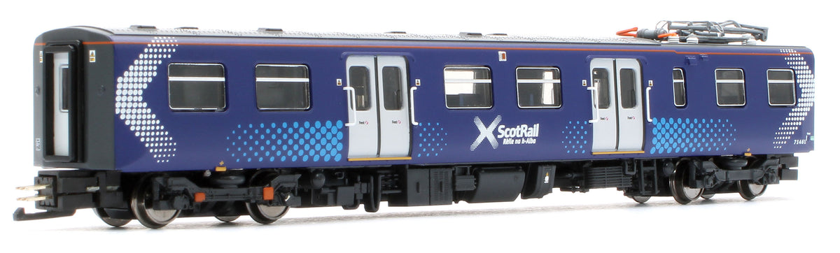 RT-N-314-312DC Class 314212 Scotrail Saltire Blue 3 Car EMU Set