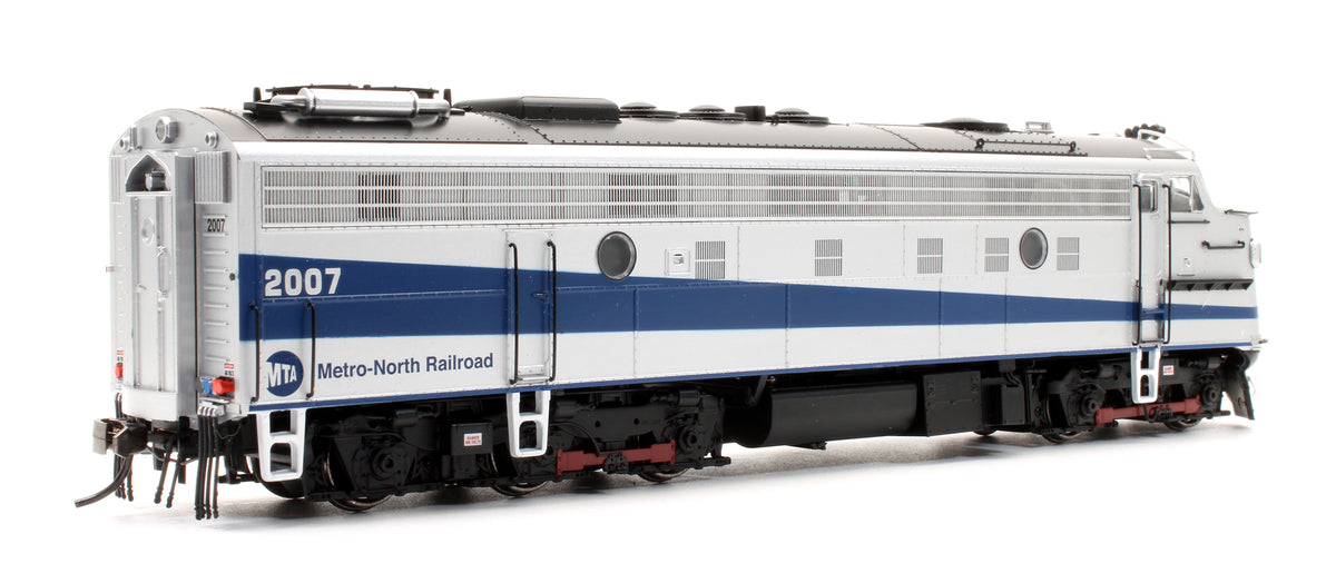 Pre-Owned EMD FL9 Diesel Locomotive Metro-North Silver & Blue - Road #2007 - DCC Sound