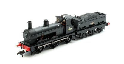 SECR O1 No.31065 British Railways Late Crest Unlined Black Steam Locomotive