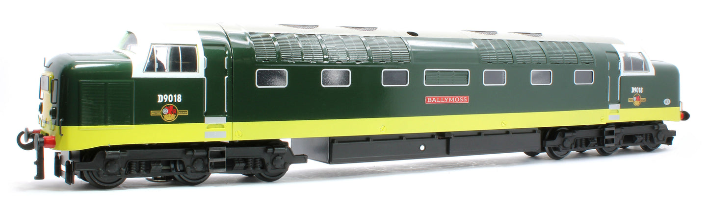 E/41-B2 Class 55 English Electric Deltic "Ballymoss" BR Green Small Yellow Panels No. D9018 Diesel Locomotive