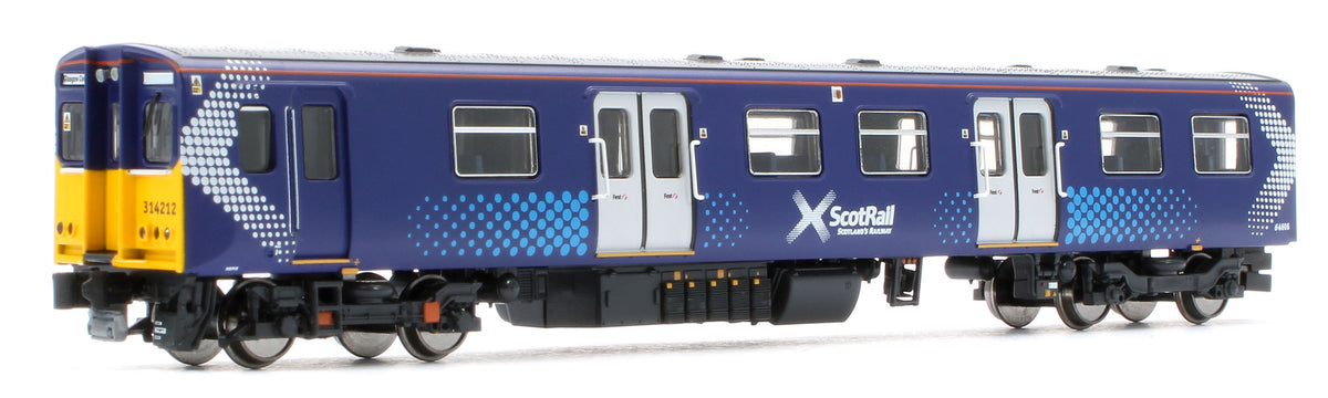 RT-N-314-312DC Class 314212 Scotrail Saltire Blue 3 Car EMU Set