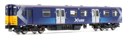 RT-N-314-312DC Class 314212 Scotrail Saltire Blue 3 Car EMU Set