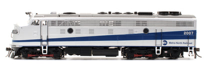 Pre-Owned EMD FL9 Diesel Locomotive Metro-North Silver & Blue - Road #2007 - DCC Sound