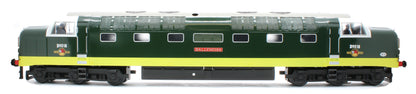 E/41-B2 Class 55 English Electric Deltic "Ballymoss" BR Green Small Yellow Panels No. D9018 Diesel Locomotive