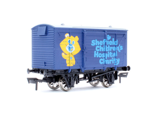 Sheffield Childrens Hospital Charity Vent Van
