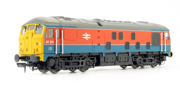 Pre-Owned Class 24 Derby RTC Livery 97 201 Diesel Locomotive (DCC Fitted) Limited Edition